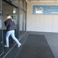 Roštilj pred FSB-om