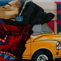 Boris Bare oslikao vlak