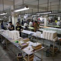 Proizvodnja lopti u Pakistanu