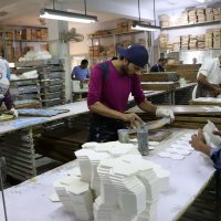 Proizvodnja lopti u Pakistanu