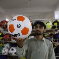 Proizvodnja lopti u Pakistanu