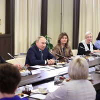 Putinov susret s majkama vojnika