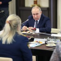 Putinov susret s majkama vojnika