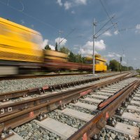 Radovi na pruzi kod Karlovca