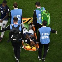 Enner Valencia, Ekvador - Nizozemska, SP u nogometu, ozljeda, 25.11.2022.