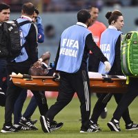 Enner Valencia, Ekvador - Nizozemska, SP u nogometu, ozljeda, 25.11.2022.