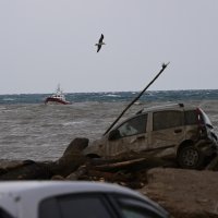 Odron na otoku Ischiji