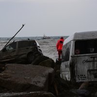 Odron na otoku Ischiji