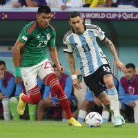 SP Katar: Argentina - Meksiko  (Angel Di Maria)