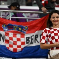 Hrvatski navijači na tribinama