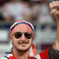 Hrvatski navijači na tribinama