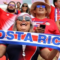 Navijači na utakmici Japan - Kostarika