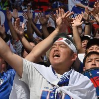 Navijači na utakmici Japan - Kostarika