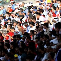 Navijači na utakmici Japan - Kostarika