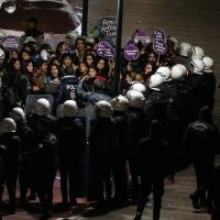 Prosvjed protiv nasilja nad ženama u Istanbulu