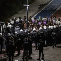 Prosvjed protiv nasilja nad ženama u Istanbulu