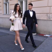 Andrej Kramarić, Mia Ćurković