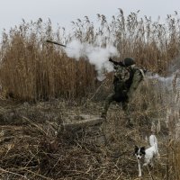 Ruski vojnici u Hersonskoj oblasti