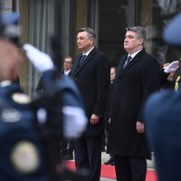 Slovenski predsjednik Borut Pahor stigao u službeni posjet na Pantovčak