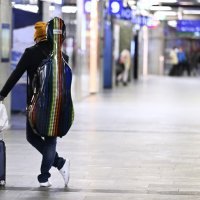 Zaustavljen željeznički promet u Austriji