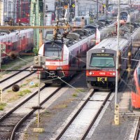 Zaustavljen željeznički promet u Austriji