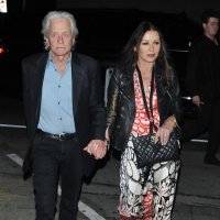 Catherine Zeta-Jones i Michael Douglas