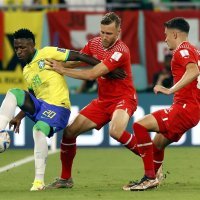 Brazil - Švicarska, SP u nogometu, 28.11.2022.