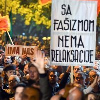 Prosvjed u Crnoj Gori