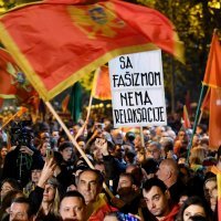 Prosvjed u Crnoj Gori