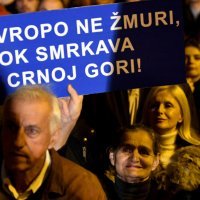 Prosvjed u Crnoj Gori