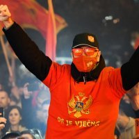 Prosvjed u Crnoj Gori