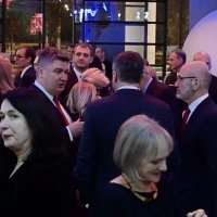 Zoran Milanović i Borut Pahor posjetili Muzej suvremene umjetnosti