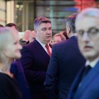 Zoran Milanović i Borut Pahor posjetili Muzej suvremene umjetnosti