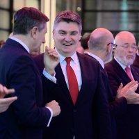 Zoran Milanović i Borut Pahor posjetili Muzej suvremene umjetnosti