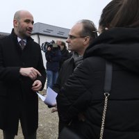 Plenković u posjeti Petrinji