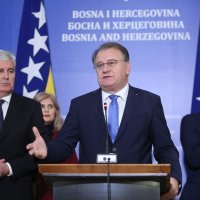 Potpisan koalicijski sporazum izmedju HDZ BiH i Osmorke