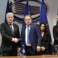 Potpisan koalicijski sporazum izmedju HDZ BiH i Osmorke