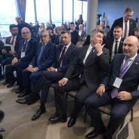Zoran Milanović i Borut Pahor na energetskom forumu