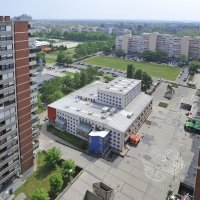 Mamutica - najveća zgrada u Zagrebu