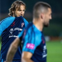Hrvatska nogometna reprezentacija, trening, Doha, 29.11.2022.
