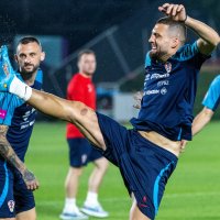 Hrvatska nogometna reprezentacija, trening, Doha, 29.11.2022.