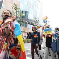 Parada ponosa u Tokiju, travanj 2022.