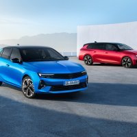 Opel Astra Electric i Opel Astra Sports Tourer Electric