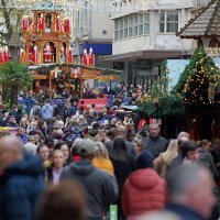 Stanovnici Birminghama u šetnji