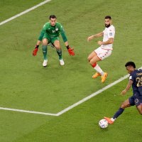 SP Katar 2022: Francuska - Tunis, 30.11.2022.