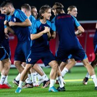 Trening hrvatske reprezentacije uoči utakmice protiv Belgije