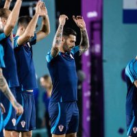 Trening hrvatske reprezentacije uoči utakmice protiv Belgije