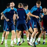 Trening hrvatske reprezentacije uoči utakmice protiv Belgije
