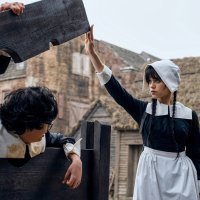 Scene iz Netflixove serije 'Wednesday' (2022.)