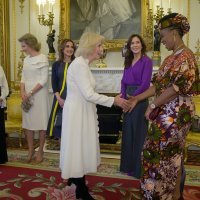 Prijem kraljice supruge Camille u Buckinghamskoj palači